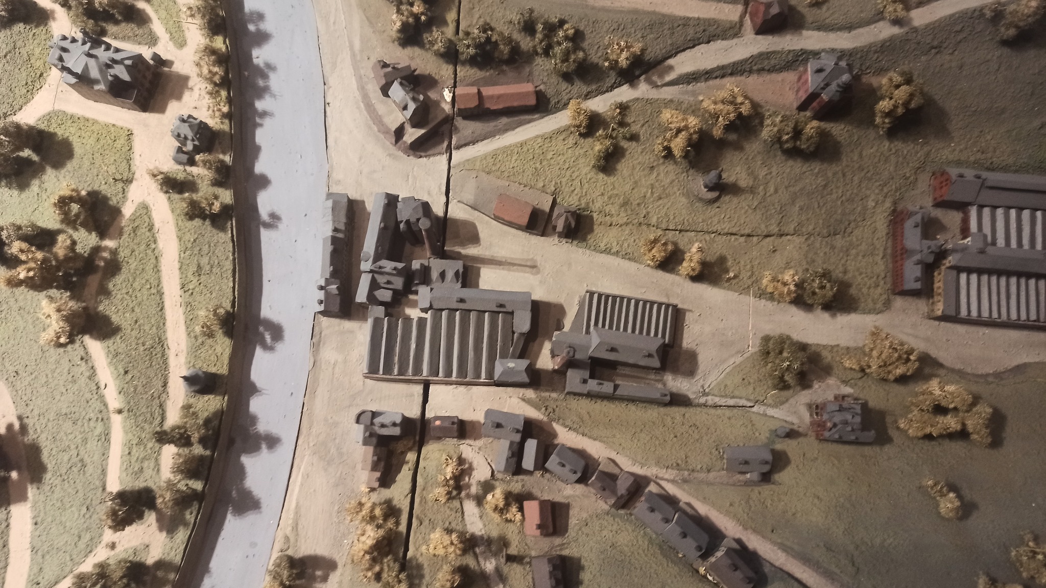 Zeitreise aus Holz und Farbe: Greiz 1899